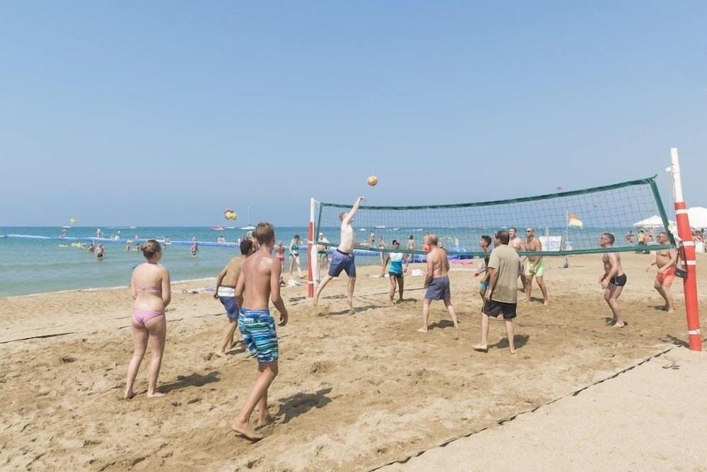 Sandy Beach Hotel ซีเด ภายนอก รูปภาพ