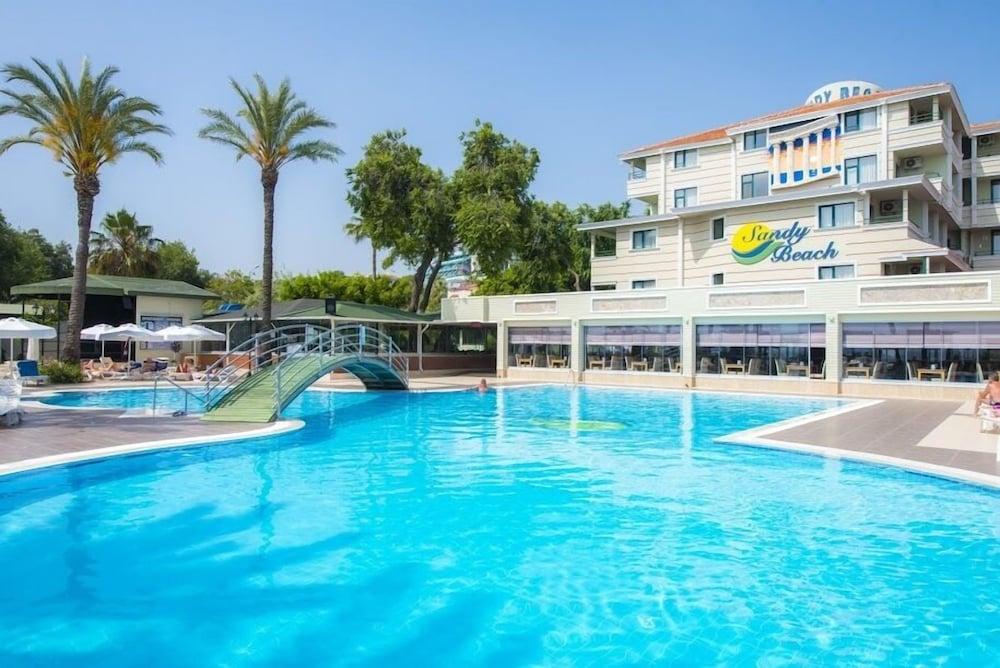 Sandy Beach Hotel ซีเด ภายนอก รูปภาพ