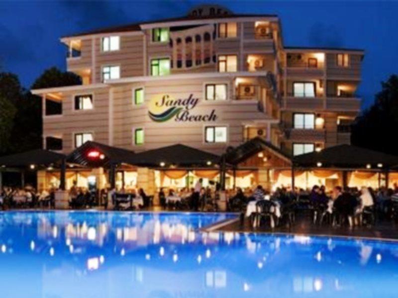 Sandy Beach Hotel ซีเด ภายนอก รูปภาพ