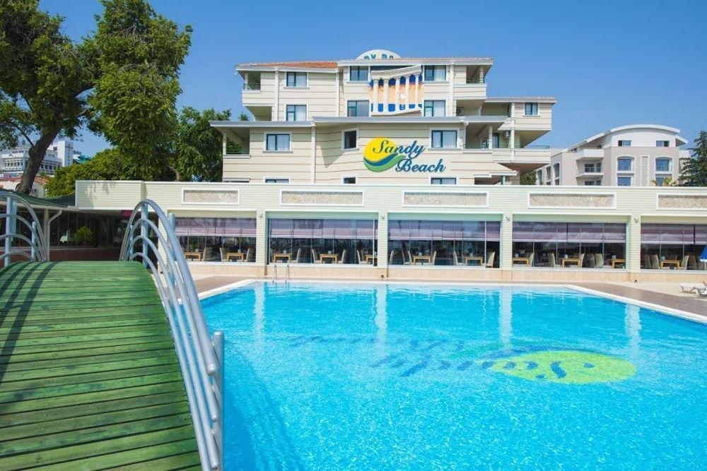 Sandy Beach Hotel ซีเด ภายนอก รูปภาพ