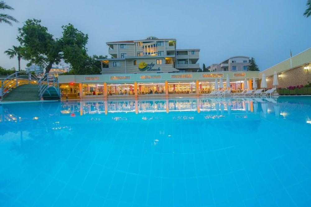 Sandy Beach Hotel ซีเด ภายนอก รูปภาพ