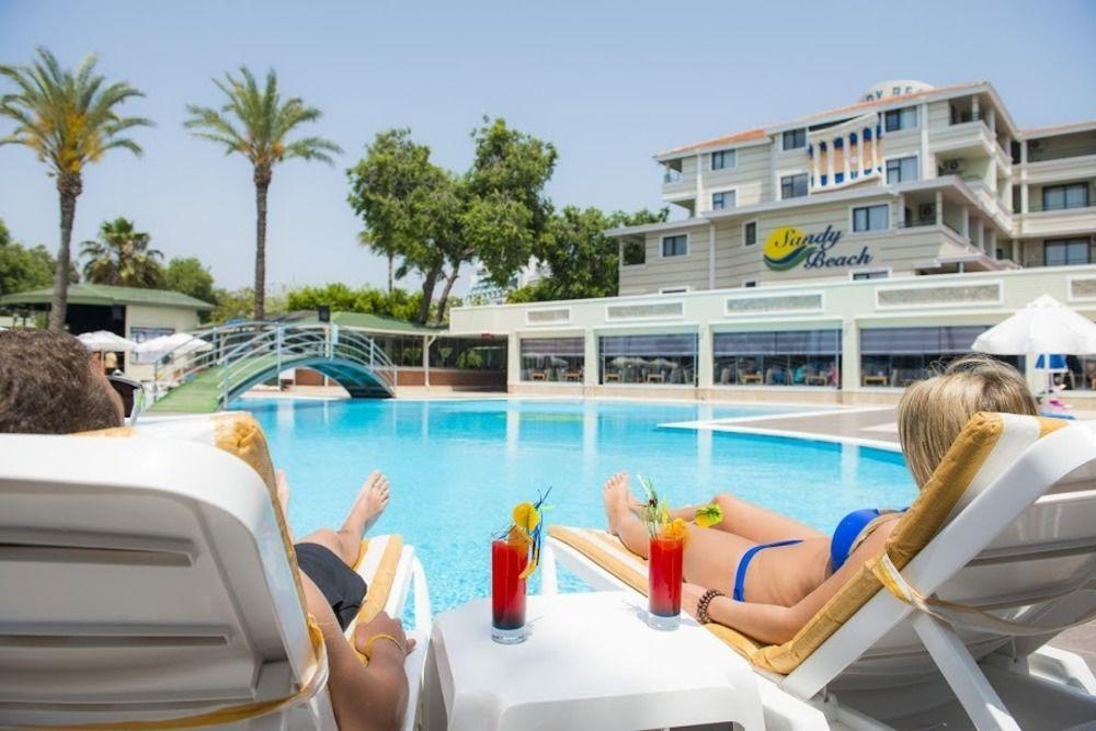 Sandy Beach Hotel ซีเด ภายนอก รูปภาพ