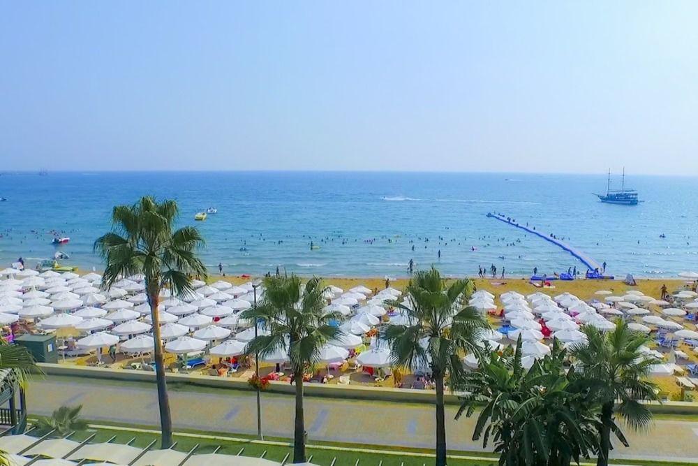 Sandy Beach Hotel ซีเด ภายนอก รูปภาพ