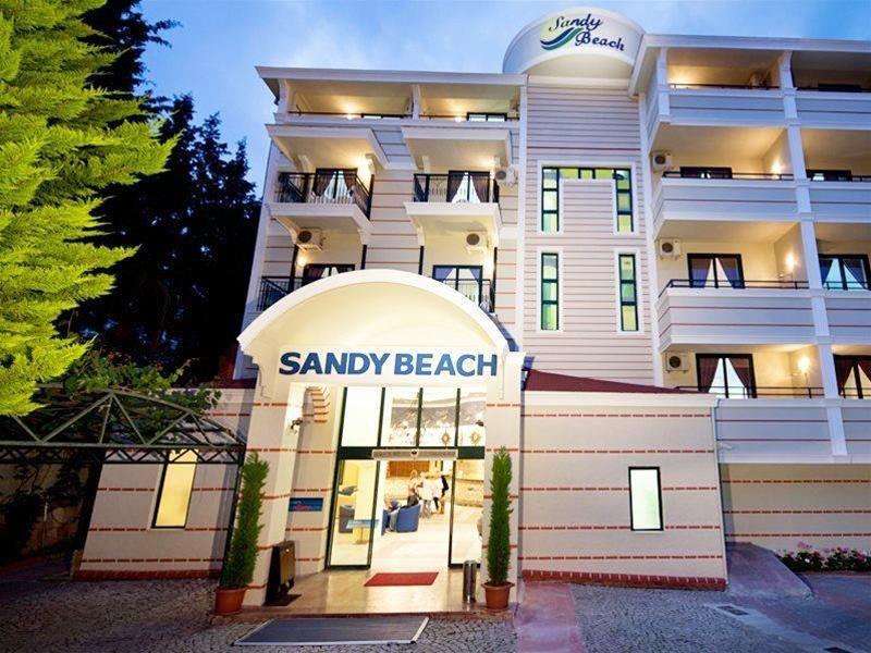 Sandy Beach Hotel ซีเด ภายนอก รูปภาพ